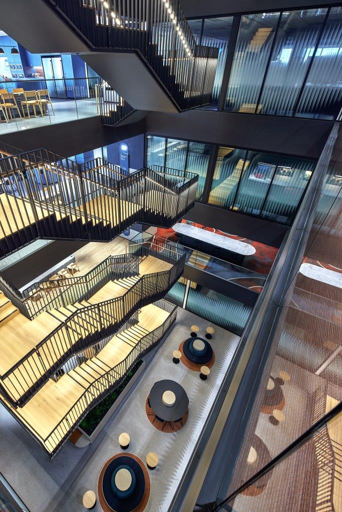 8 Parramatta Square Stairs